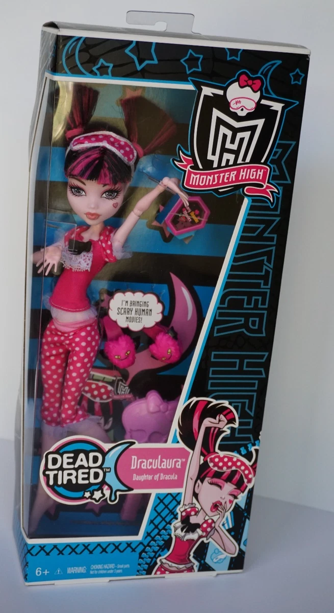 Mattel Original (Unopened) Draculaura Monster High Dolls & Doll