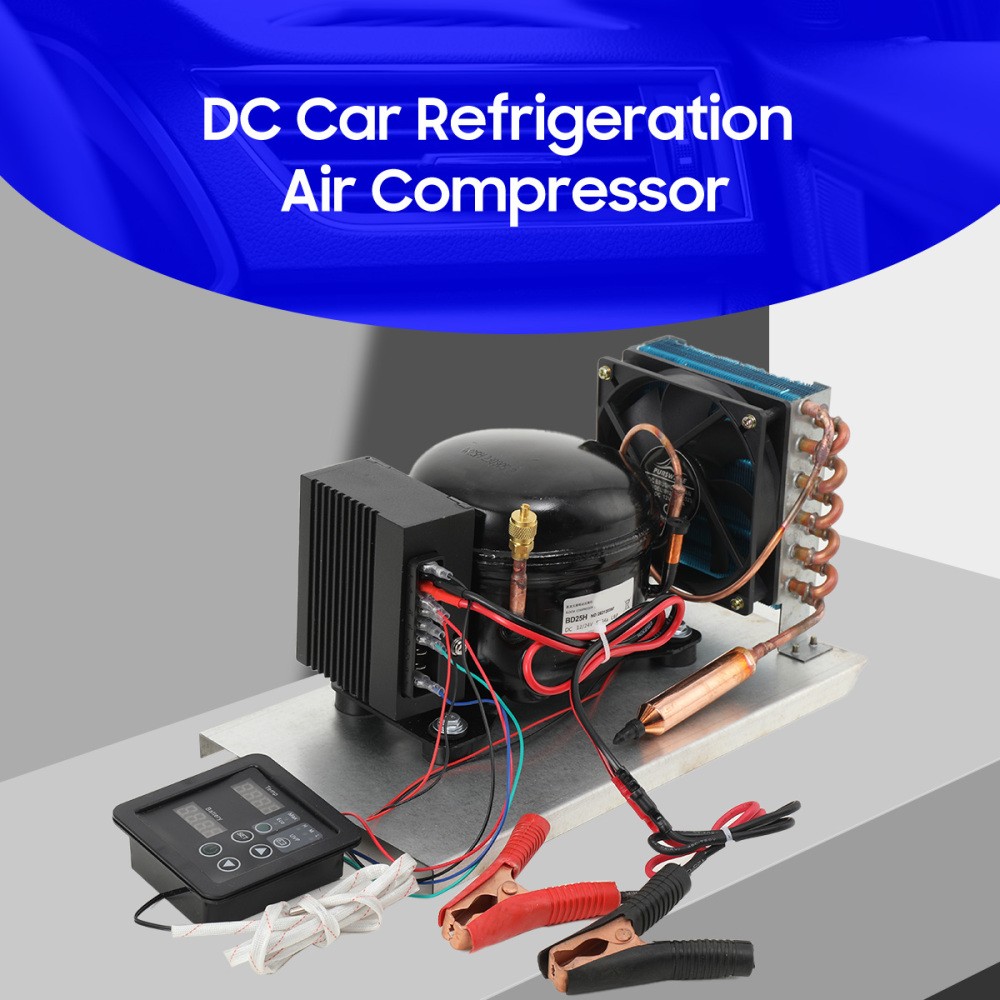 BD15HC DC Compressor Car Refrigerator Freezer Refrigeration Condensing Unit