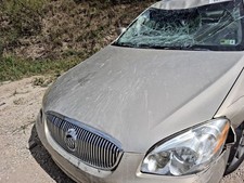 2007 Buick Lucerne 17x7 Wheel Silver Finish 9 Spoke Used OEM 560-04025