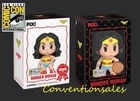 SDCC 2026 "OFFICIAL STICKER" THRILLJOY PIX! WONDER WOMAN COMMON LE 8000 -presale
