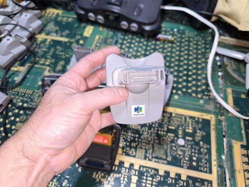NINTENDO N64 NUS-019 64GB Pak Gameboy Pack Japan & 6 Exact Others-PARTS-READ - Picture 13 of 24