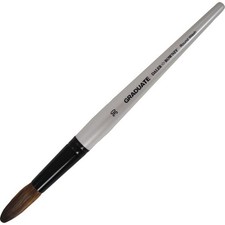 Image of Daler Rowney Graduate Pony & Synthetic Round Wash Brush Size 30