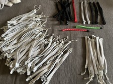 Lot of 111 OEM Nintendo Wii Remote Wrist Straps Authentic