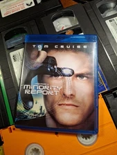 Minority Report (Blu-ray, 2002, New)