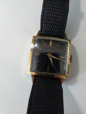 Armbanduhr HAU mechanisch - Junghans - Werk läuft , 211125-11