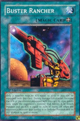 Buster Rancher - PGD-085 - Common - 1st Edition - Lightly Played
