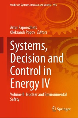 Systems, Decision and Control in Energy IV Oleksandr Popov