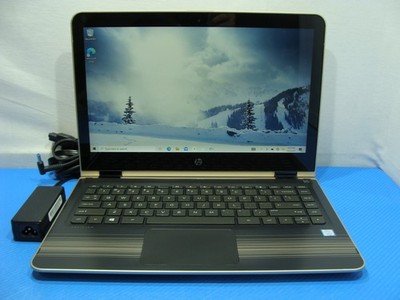 HP Pavilion x360 - 13t-u100  13''FHD TOUCH i5-7200U 2.5GHz 8GB 128GB SSD +CHRGER