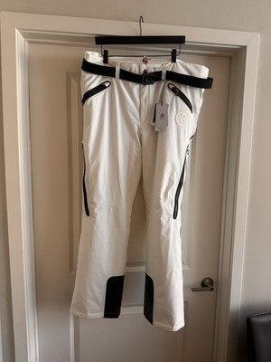 Bogner Men's Tim-T Technical Insulated Ski Pant - Size 56 US 42 XXL - White