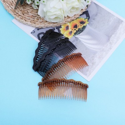 4 Pcs Zum Stecken Kunststoff Haarkämme Haarschmuck Für Frauen Haarkamm