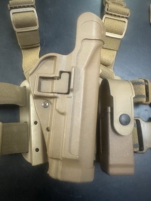 BlackHawk USMC Holster System SERPA Beretta 92/96 Coyote 2100534
