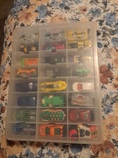 Hot Wheels Lot of 40 Loose Vehicles 10 Miscellaneous Matchbox Maisto Etc Case