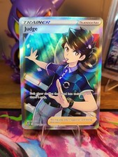 Judge TG25/TG30 Swsh12: Sword & Shield - Silver Tempest Trainer Gallery Holo
