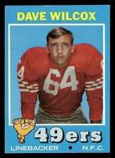 1971 Topps #189 Dave Wilcox