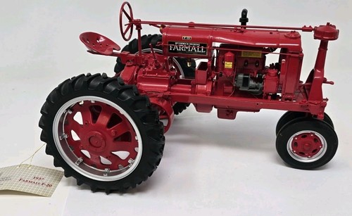 Franklin Mint Farmall 1937 F20 Farm Tractor 1:12 scale Incomplete Missing Parts