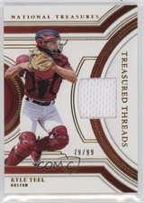 2024 Panini National Treasures Treasured Threads /99 Kyle Teel #TT-KT 1n41