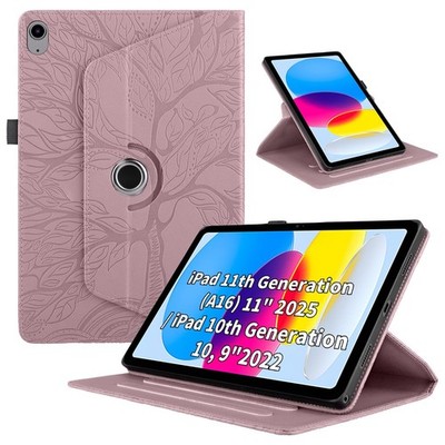 Hülle für iPad A16 11th Generation 11 Zoll 2025/ iPad 10th Generation 2022 10...
