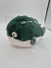 Aurora Green Pufferfish Cole Plush 2024