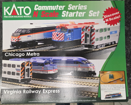 Kato 106-0031 MP36PH S-Bahn Startset Metra Spur N | Zustand: New