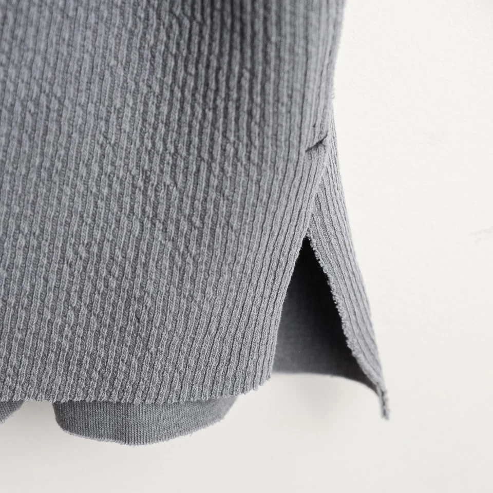 Aerie Womens S Oversized Wonder V-Neck Sweatshirt Pullover Grey Cozycore Lounge - Image 4 of 4