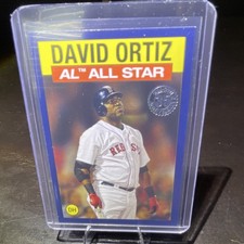 Topps 2021 1986 All-Star Insert David Ortiz #86AS-43 Boston Red Sox