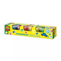 8710341003913 Malowanie Palcami - Modne Kolory 4X110Ml Ses Creative