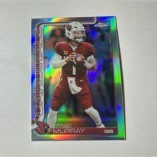 Topps 2023 Chrome Kyler Murray #5 Arizona Cardinals NFL Football Card