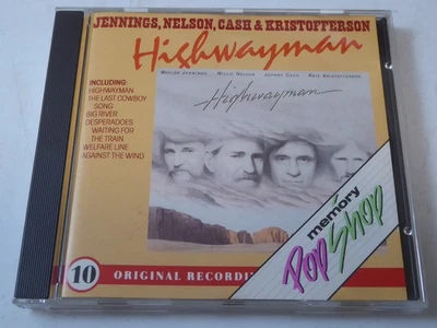 WAYLON JENNINGS / JOHNNY CASH / WILLIE NELSON / KRIS KRISTOFFERSON highwayman - - Bild 1 von 4