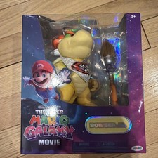 Bowser JR THE SUPER MARIO GALAXY MOVIE 5" Action Figure Jakks Pacific NEW!
