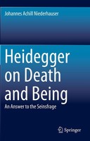 Heidegger On Death And Being Johannes Achill Niederhauser