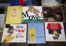 ira sleeps over/move!/thespy glass/one word/doug unplugged/nellie belle:6