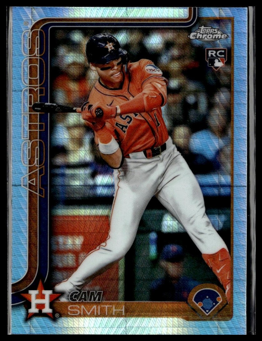 2025 Topps Chrome Update #USC145 Cam Smith Prism Refractors Rookie