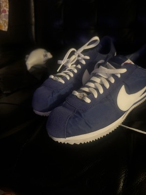 Nike Cortez x Los Angeles Dodgers Royal Blue/White CI9873-400 Sneakers Size 10