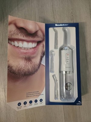 BROOKSTONE RECHARGEABLE POWER WATER FLOSSER | eBay display picture 1