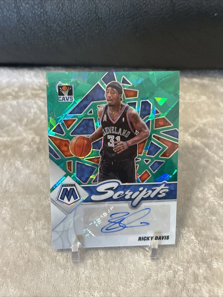 Ricky Davis Autographed Basketball Sports Trading Cards for sale