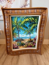 Steve Barton "Unwind" Hand-signed Limited Edition Giclee on Canvas 71/295 "Wavy"