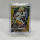 2025 Panini Prizm Draft Picks Football Gold Shimmer Dillon Gabriel #97