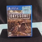 Sony Days Gone PS4 Action & Adventure M Pre-Owned NTSC-U/C