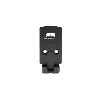 C&H Precision Aimpoint ACRO Optics Steel Mounting Plate for Staccato DUO Pist...