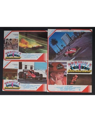 Fotobuste FORMULA 1 Fever Of The Speed Niki Lauda Ferrari Cars Racing
