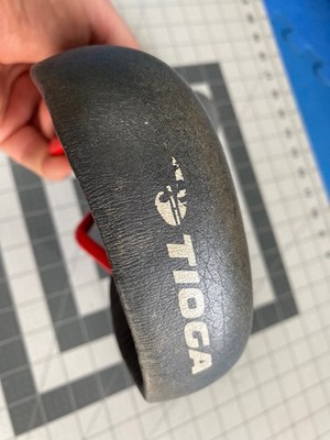 Vintage Tioga Multi Control DH Saddle Downhill Seat Oversize 13