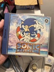 Sega Dreamcast Console Leads and Games