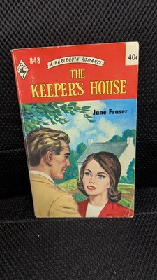 The Keeper's House Jane Fraser Harlequin edition 1964 paperback