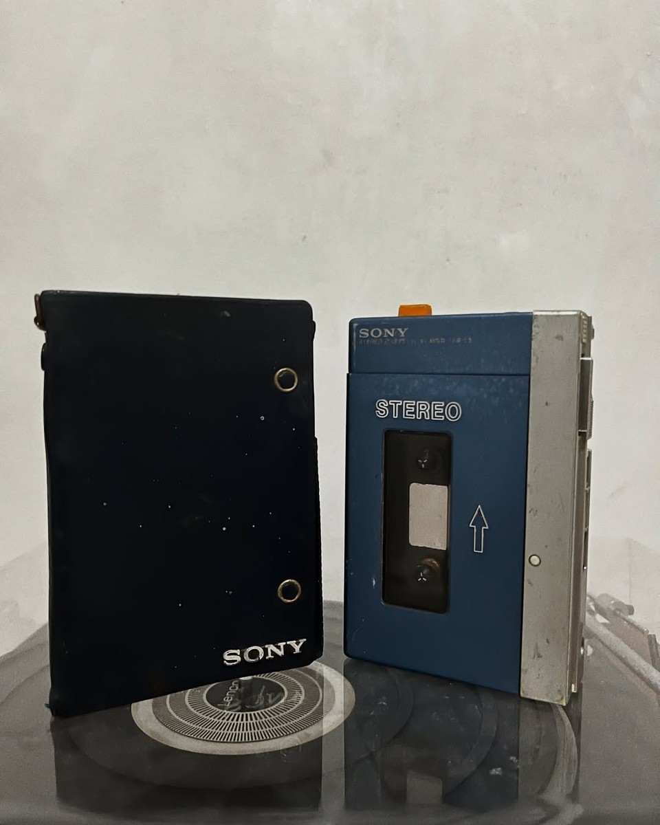 ポータブルプレーヤー SONY TPS-L2 Sony TPS- L2 Walkman - Blue for sale online | eBay