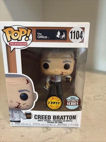New ListingFunko Pop! Vinyl: The Office - Creed Bratton (Chase) (Bloody)