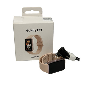 Samsung Galaxy Fit3 Roségold 40mm AMOLED Fitness Tracker 13 Tage Akku