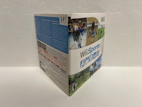 Wii Sports Nintendo Videospiel sauber komplett Sleeve Edition mit Handbuch funktioniert - Bild 6 von 6