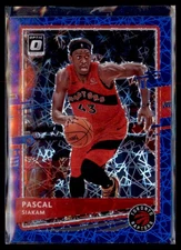 2020-21 Panini Donruss Optic Basketball Blue Velocity Pascal Siakam Raptors 103