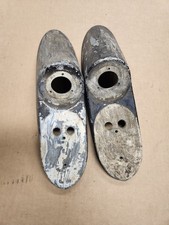 Mg Mga A Used 1600 Rear Tail Lamp Plinth Set