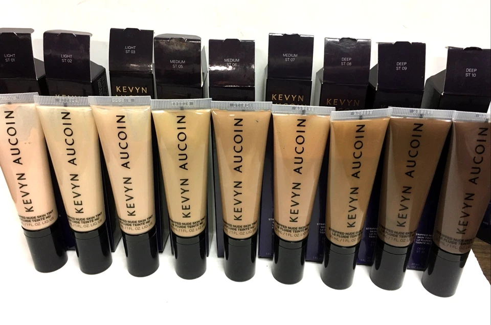 KEVYN AUCOIN Stripped Nude Skin Tint 1 OZ NIB Assorted colors Sold separate! - Image 2 of 2